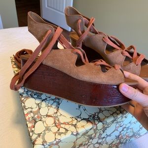 See by Chloe platforms